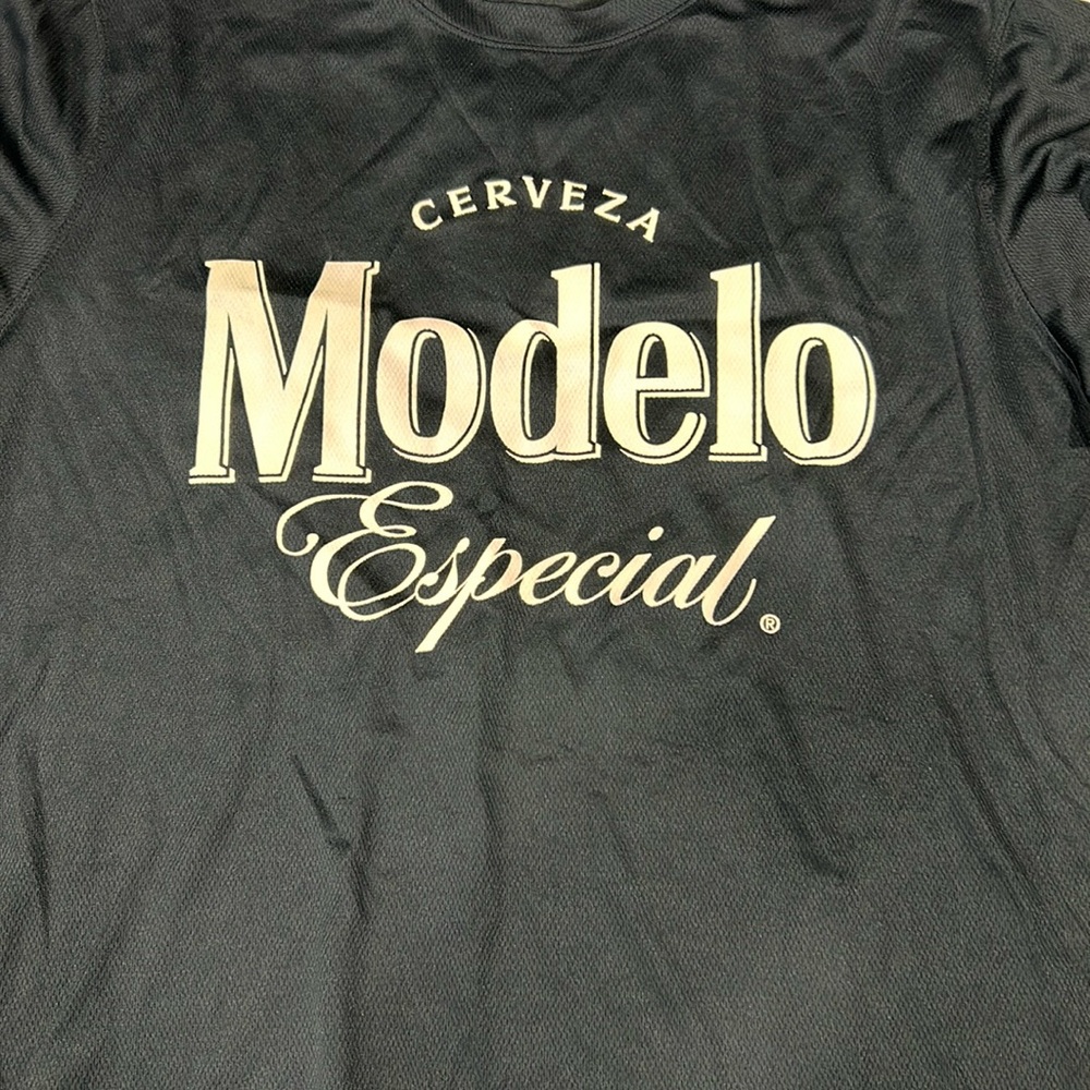Long sleeve dry fit Modelo shirt new without tags